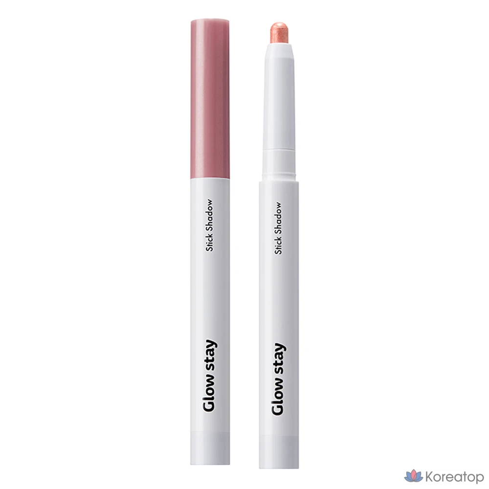 Тени для век The Saem Glow Stay Stick Shadow, PK01 Rose Seduction, 1 шт.