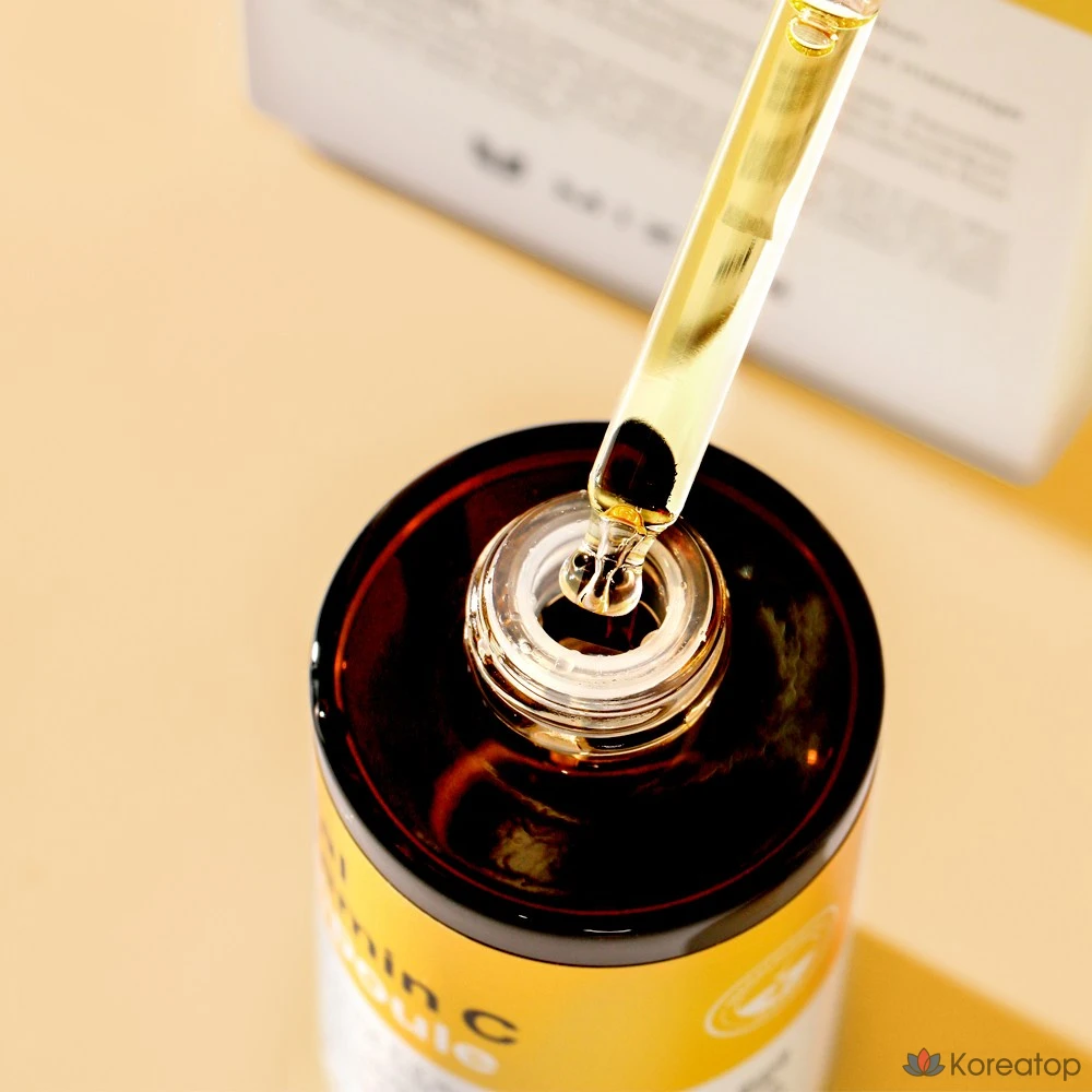 Ампула Mizon Pure Real Vitamin C 19%, 15 мл + набор масок Joyful Mask Pack, 5 листов, 1 шт.