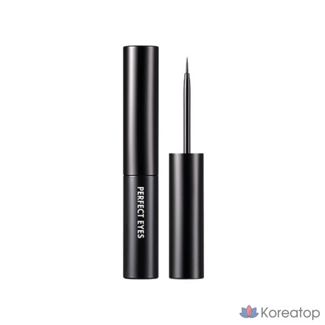 Подводка для глаз Tony Moly Perfect Eyes Superproof Eyeliner, 01 Super Black, 1 шт.