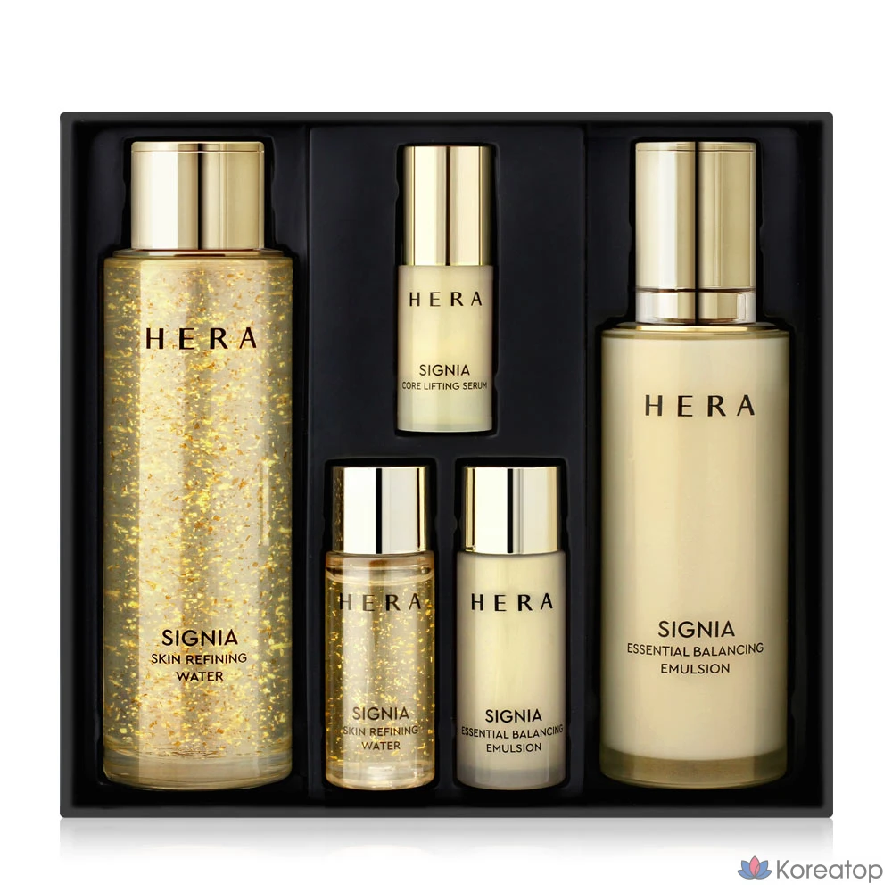 Набор лосьонов для лица Hera Signia, водная эмульсия, 2 предмета, 1 шт.