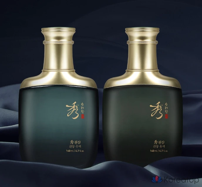 Sooryehan Cheonsam Geonyang Yuyeok, 140 мл, 1 флакон