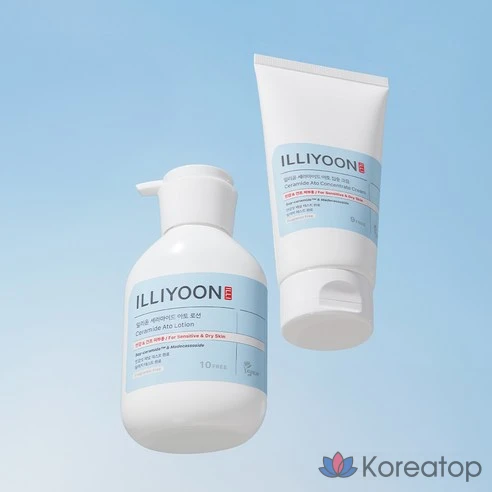 Лосьон для лица и тела  ILLIYOON Ato без запаха, 508 мл