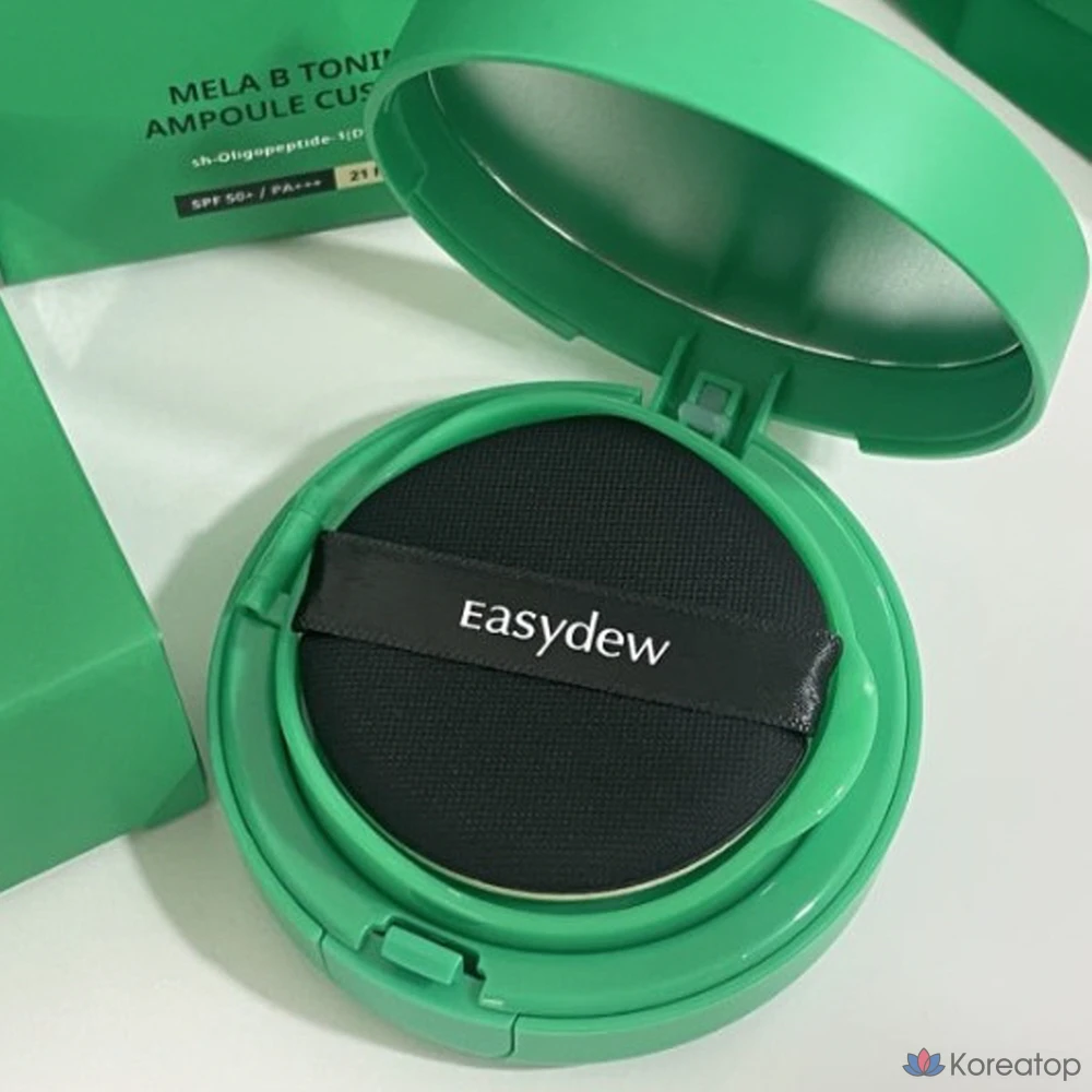 Daewoong Pharmaceutical Easydew Mela B Тонизирующая ампула-подушечка 15 г, 1 шт., фото 3