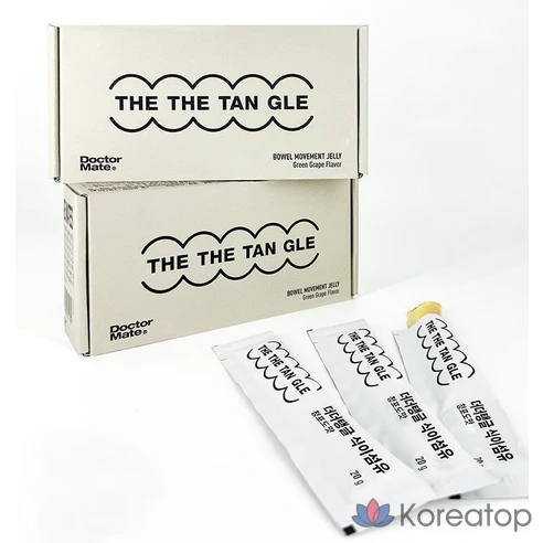 Пищевые волокна со вкусом зеленого винограда Dr. Mate The Tangle