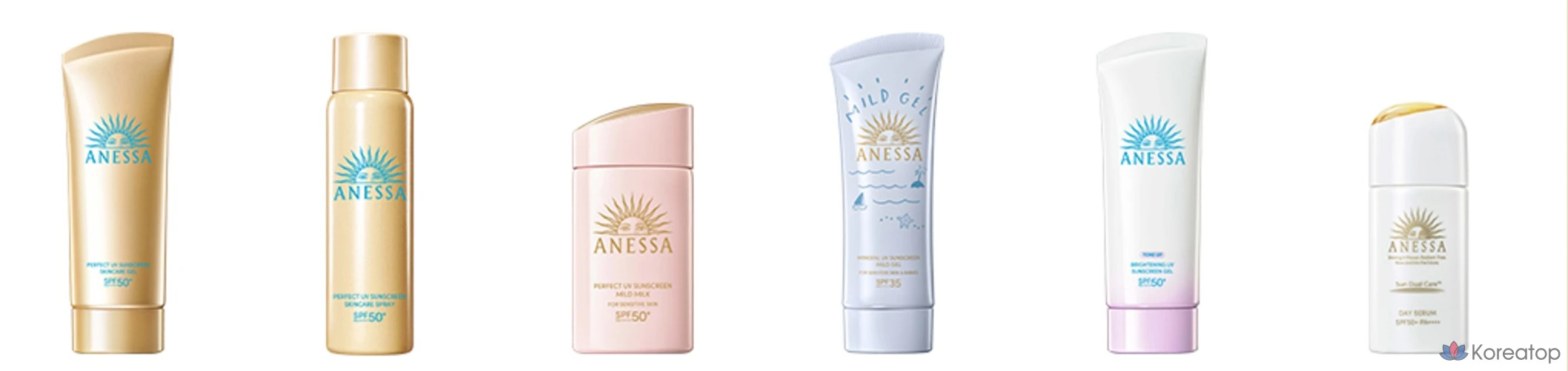 Солнцезащитное молочко Anessa Perfect UV Sunscreen Mild Milk NA SPF50+ PA++++, 60 мл, 1 шт.