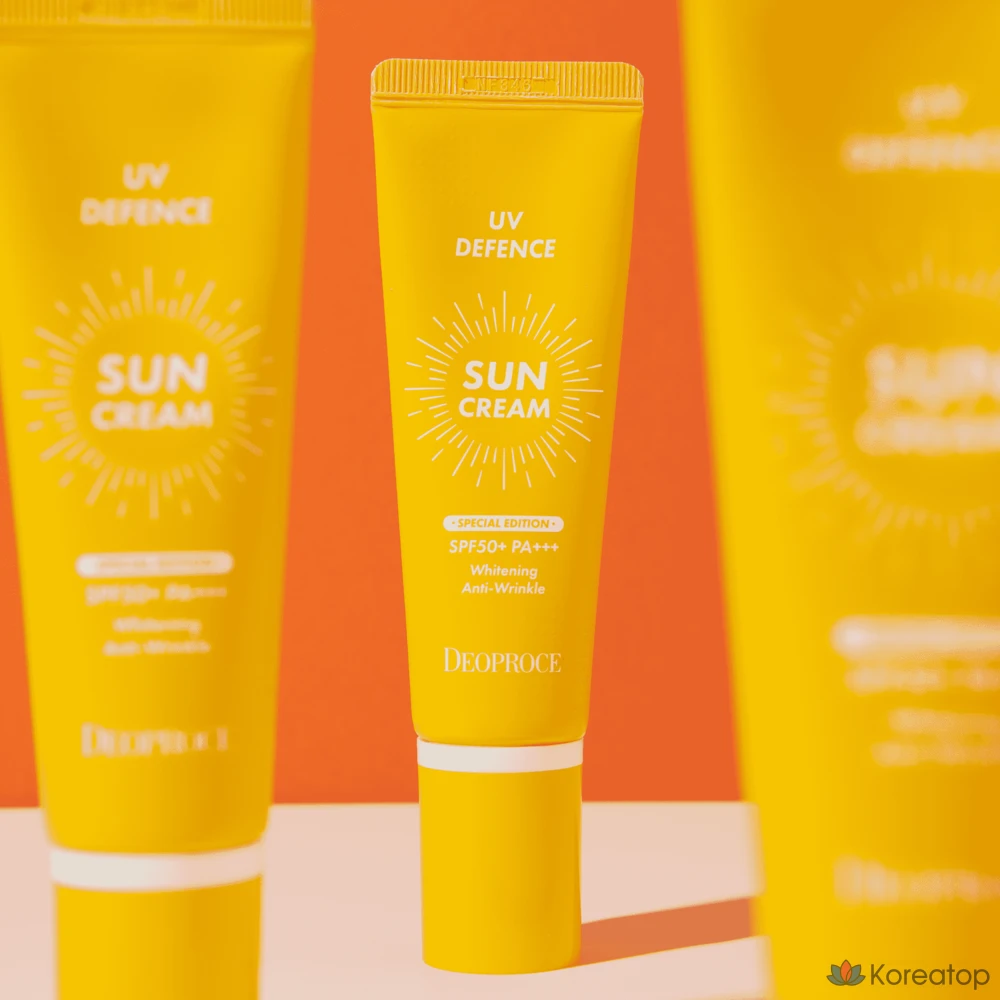 Солнцезащитный крем Dioprus UV Defense SPF50+ PA+++, 50 г, 1 шт.