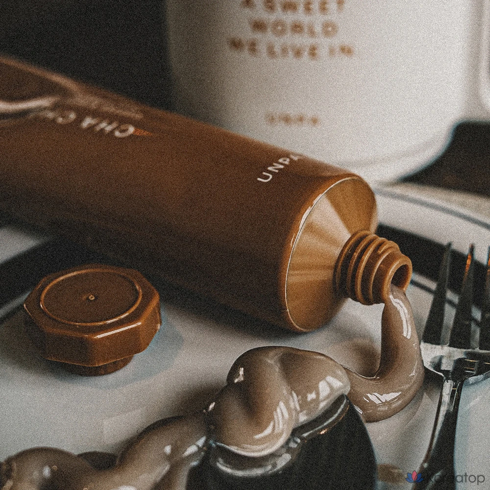 Зубная паста UNPA Cha-Cha Plaque Care Dessert Cutting Coffee Biscuit, 100 г