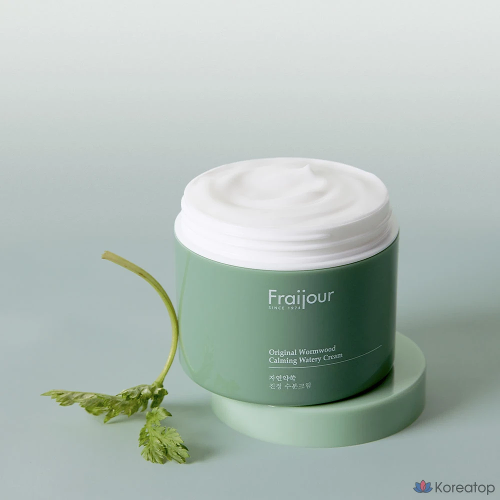 Увлажняющий крем Fraijour Original Herb Natural Mugwort Soothing Moisture Cream, 100 мл, 1 шт.