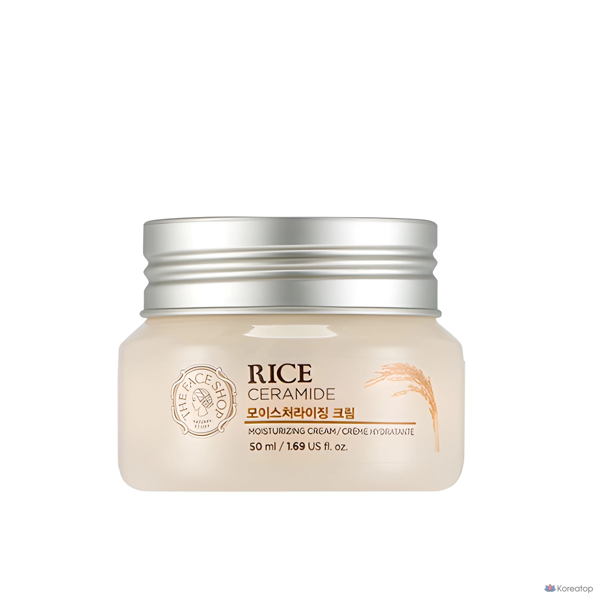 Увлажняющий крем The Face Shop с рисом и керамидами, 50 мл, 1 шт.