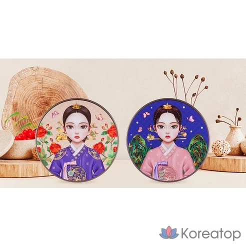 Тональный крем-кушон Beauty People Iron Wall Propolis Collagen Cover Cushion Foundation 18 г, № 21 Cover Beige