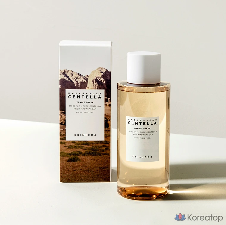 Тонизирующий тоник Skin1004 с экстрактом центеллы мадагаскарской, 400 мл, 1 шт., фото 6