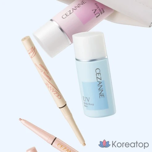 Основа под макияж Cezanne Make Keep Base, 30 мл, светло-голубая