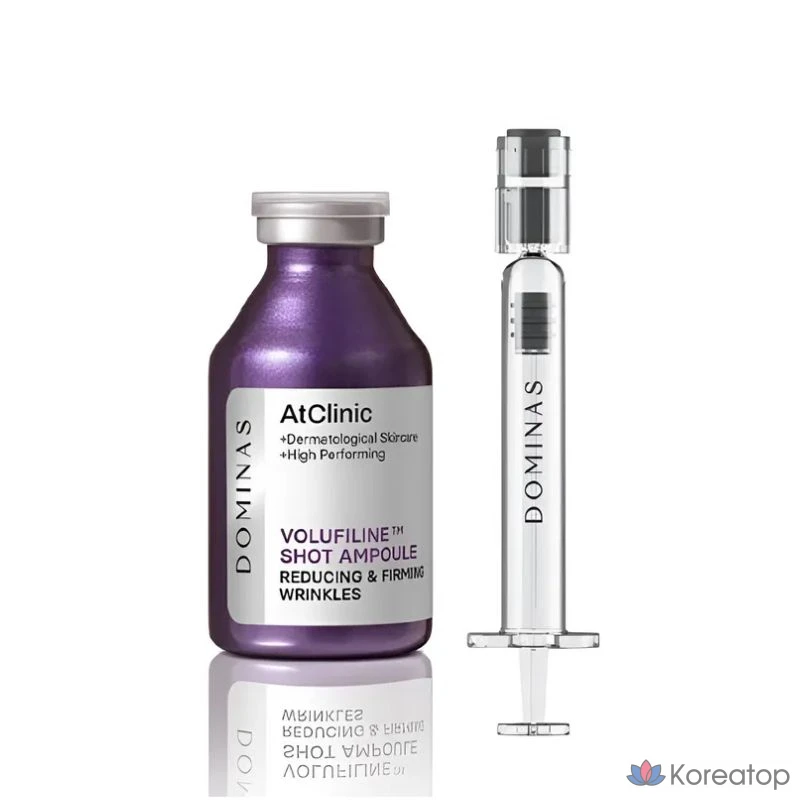 Dominas at Clinic Borphyrin Wrinkle Shot Ампула для разглаживания морщин и повышения эластичности кожи, 35 мл, 1 шт., фото 2