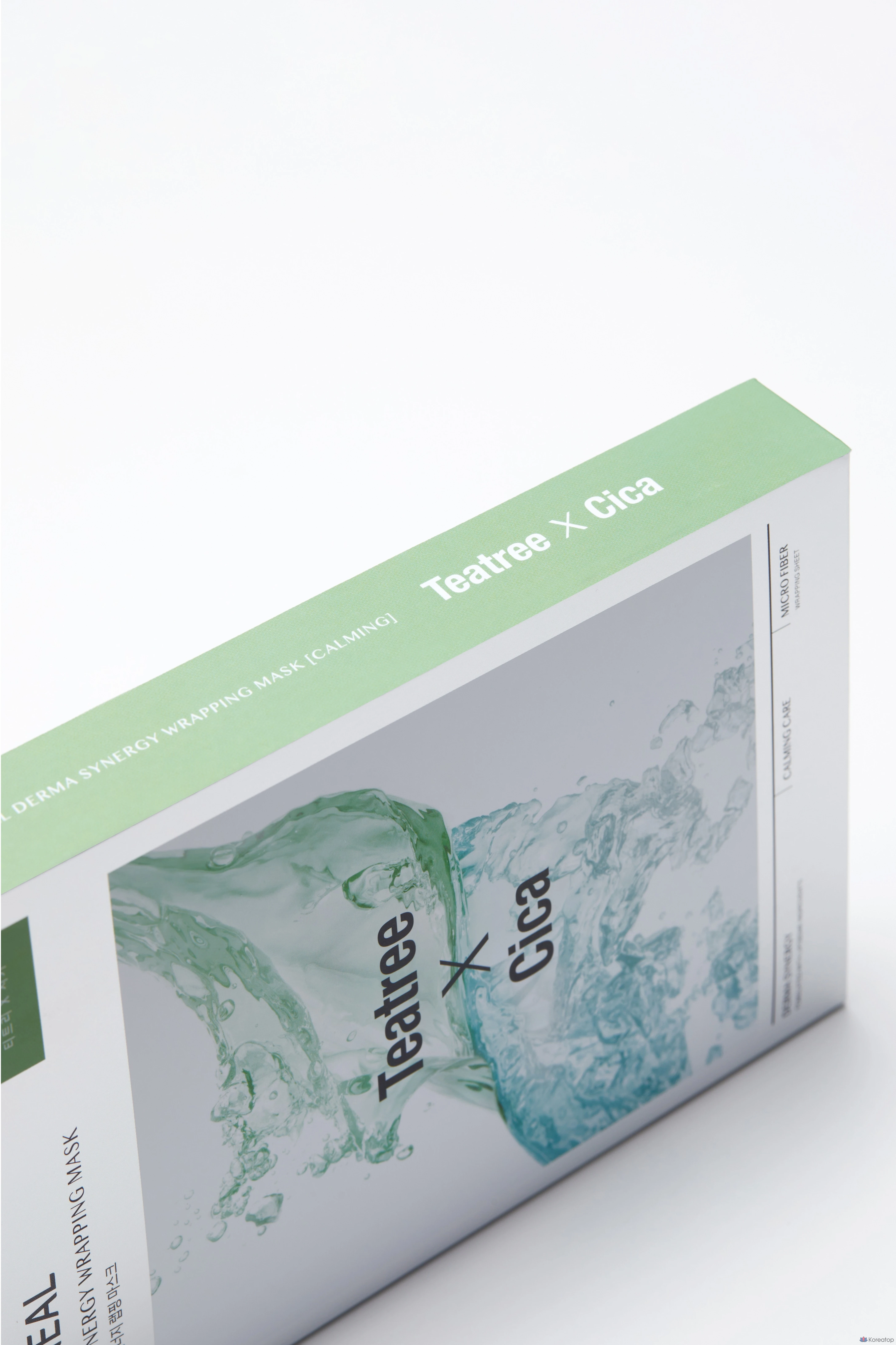 Набор успокаивающих обертывающих масок Mediheal Derma Synergy Trouble, 10 штук, 1 упаковка.