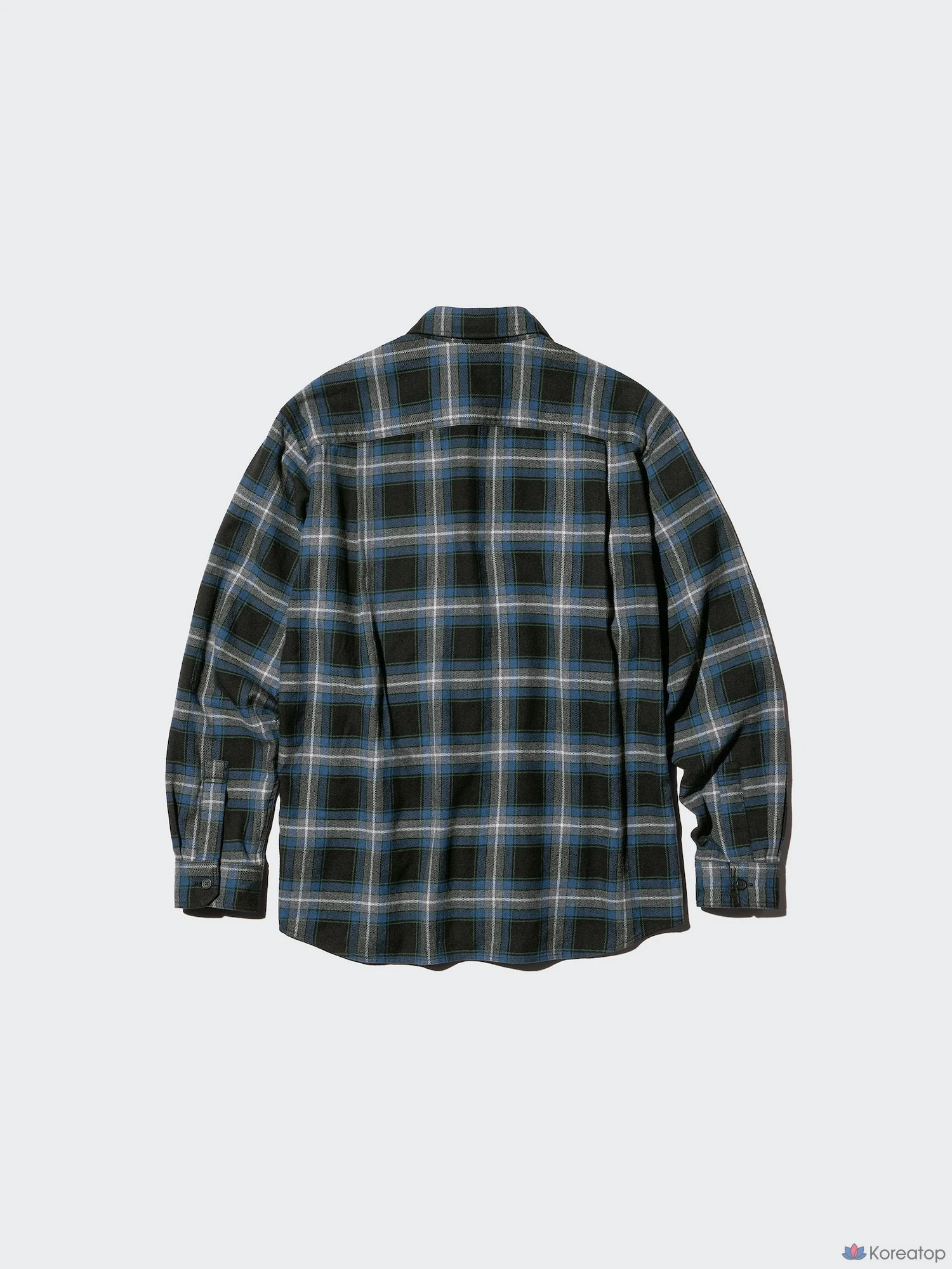 Рубашка Uniqlo Flannel Shirt Tartan Check E