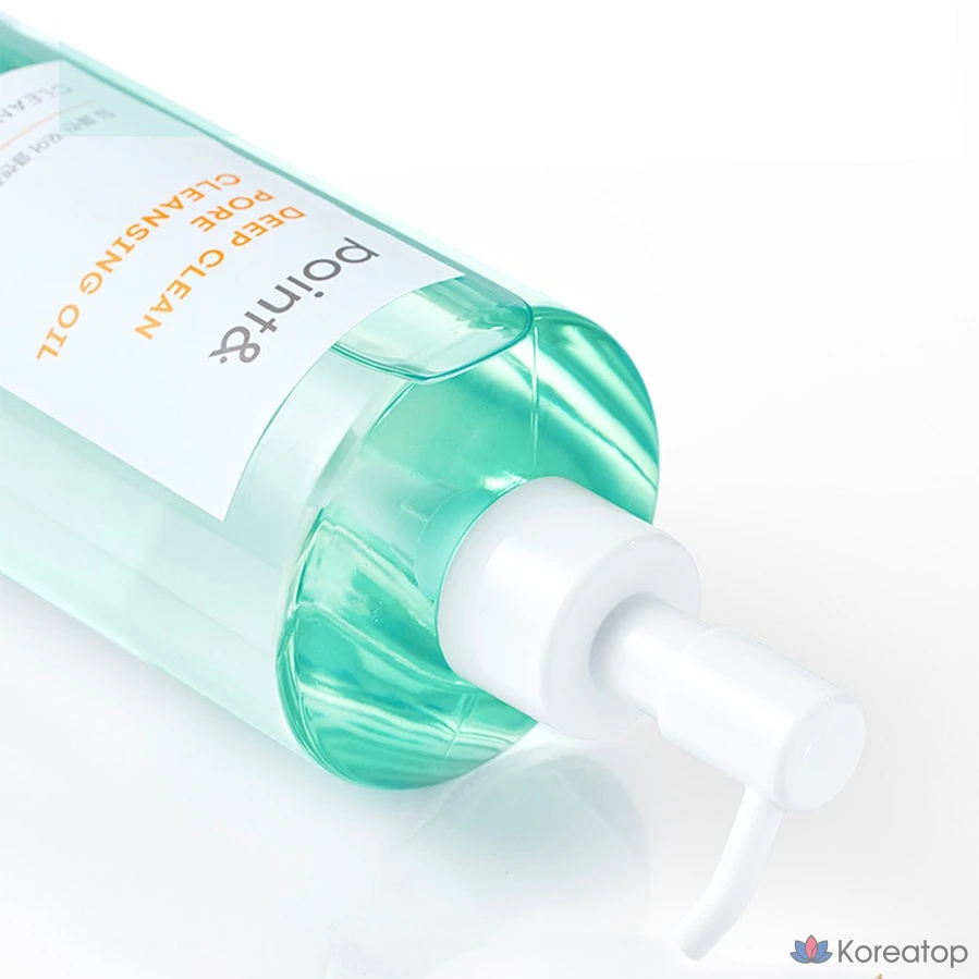 Очищающее масло для пор Point& Deep Clean, 490 мл, 1 шт., фото 6