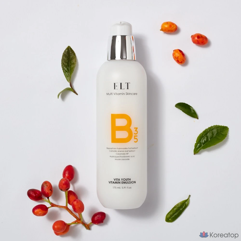 Увлажняющая эмульсия ELT Vitayous с витаминами B3 и B5, 1 шт.