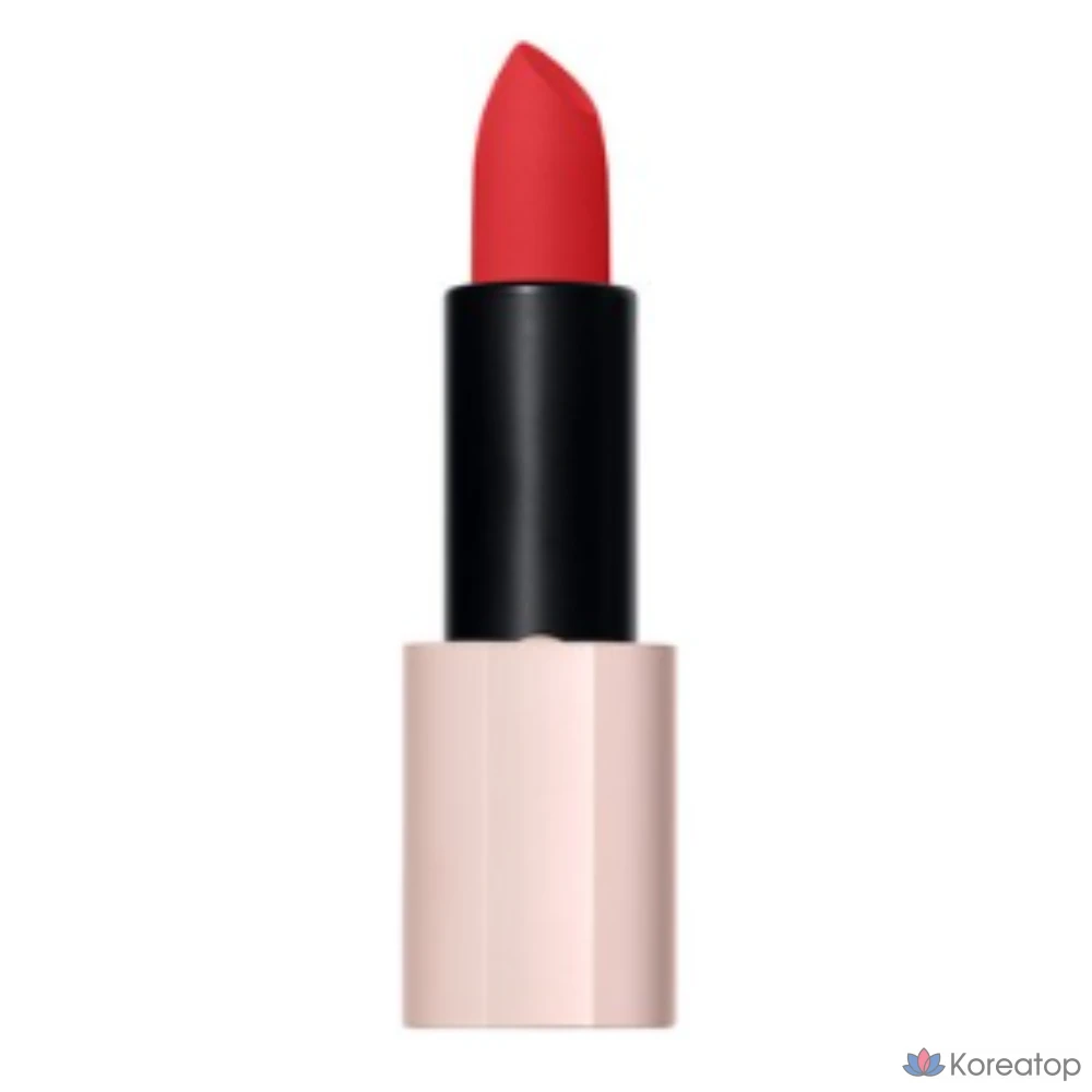 Матовая помада The Saem Kissholic, 1 шт., RD07 Matte (тройной красный)