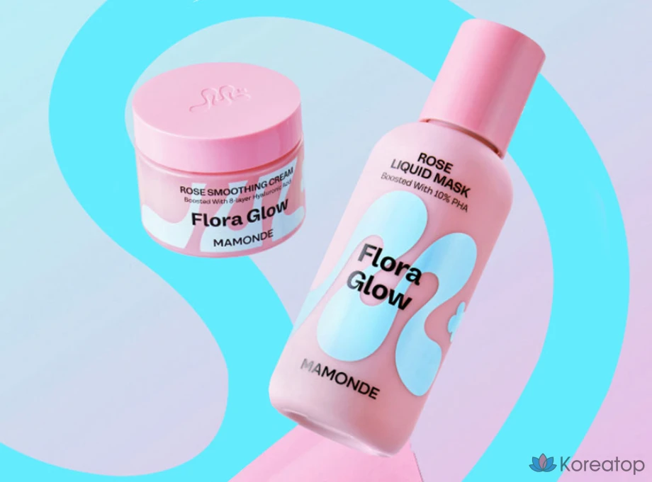 Разглаживающий крем Mamonde Flora Glow Rose, 50 мл, 1 шт.