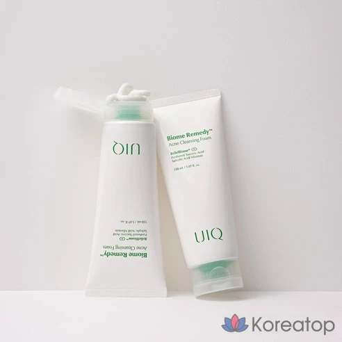Очищающая пенка от прыщей Yuik Biome Remedy