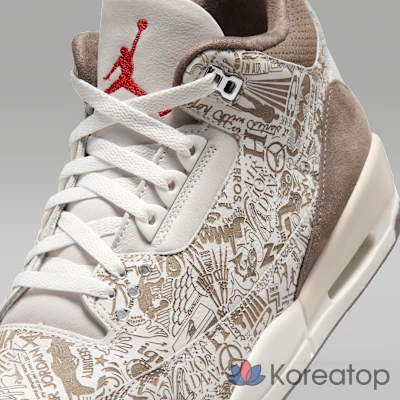 Кроссовки мужские Jordan Air Jordan 3 Retro Laser
