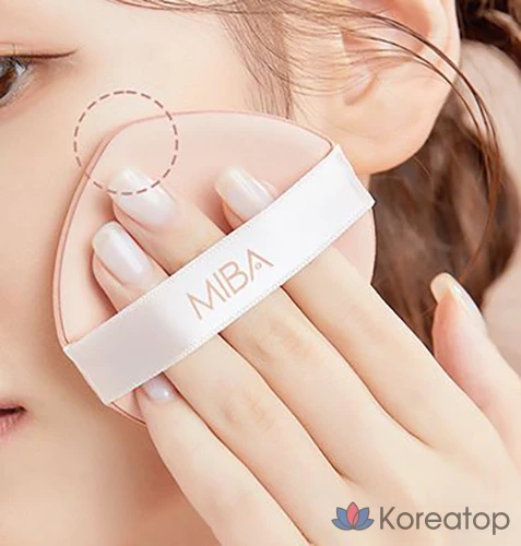 Тональный крем MIBA Nano Fit Proof Cushion Foundation, 20 г, № 23, натуральный бежевый, 1 шт.