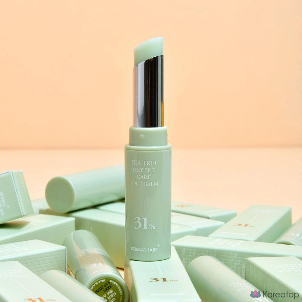 Бальзам для точечного нанесения Dermashare Tea Tree Trouble Care, 3,5 г, 1 шт.