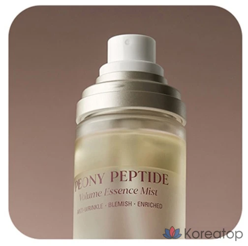 Эссенция-спрей Goodal Peony Peptide для разглаживания морщин, 120 мл, 1 шт., фото 6
