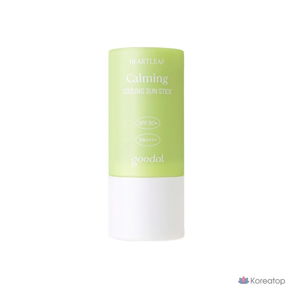 Солнцезащитный стик Goodal Clear Eoseongcho Soothing Cooling Sun Stick SPF50+ PA++++, 19 г, 1 шт.