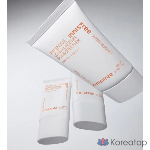 INNISFREE Водостойкий солнцезащитный крем для активного отдыха SPF50+,PA, 60 мл