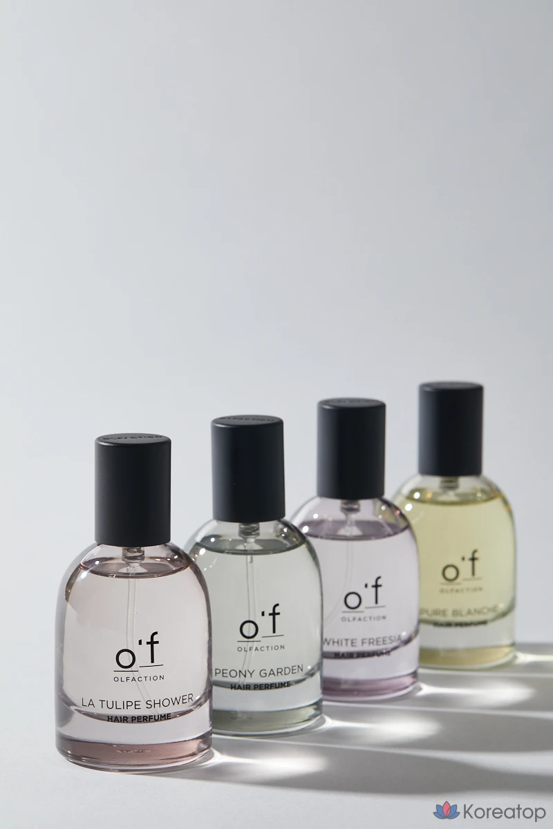 Парфюмерная композиция для волос All-Fusion от KeraSys Peony Garden, 30 мл, 1 шт.