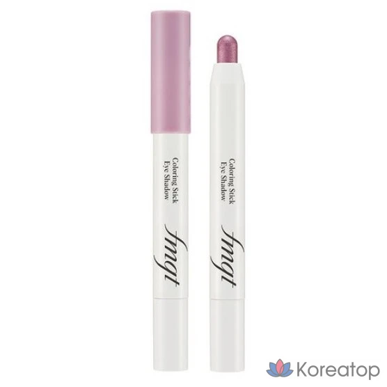 Тени-карандаш для век FMGT Coloring Stick Shadow, оттенок 07 Shine Lavender, 1 шт.