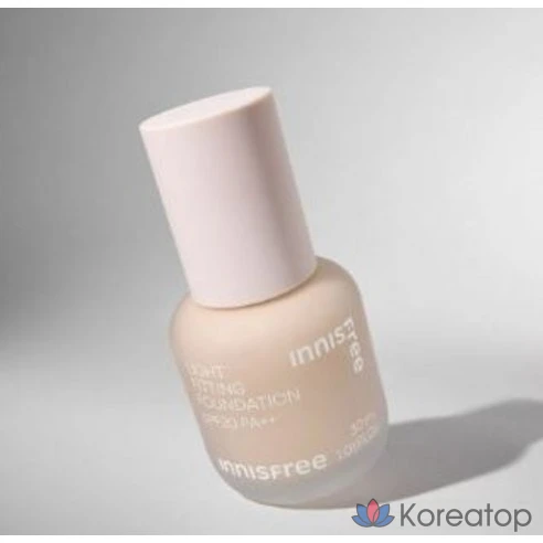 Тональный крем Innisfree Light Fitting Foundation 21N Vanilla