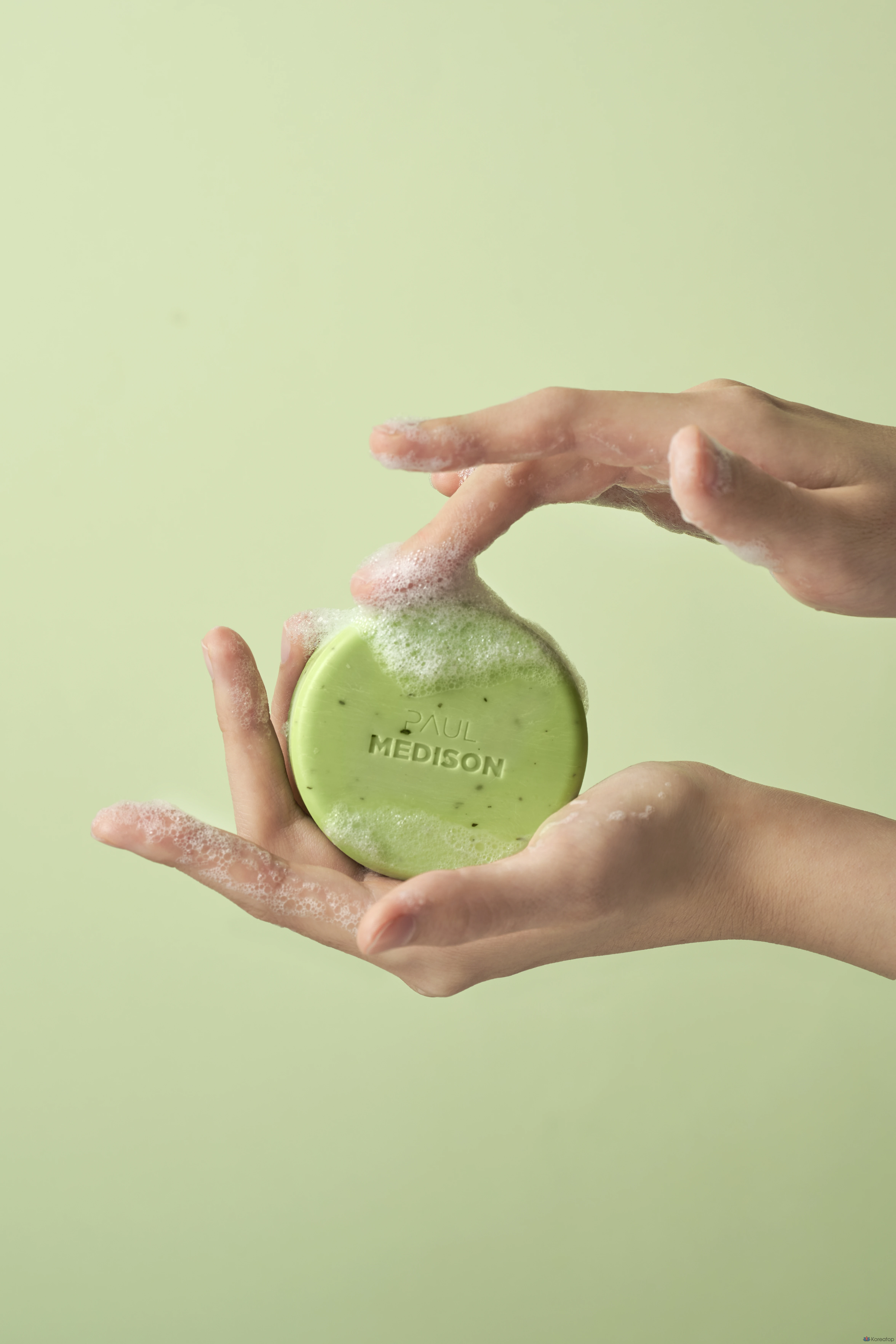 Мыло PAUL MEDISON Signature Pea Soap с ромашкой, 100 г