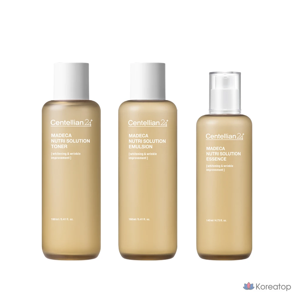 Dongkook Pharmaceutical Centellian24 Madeca Nutri Solution 3-piece set (toner + emulsion + essence), 1 set