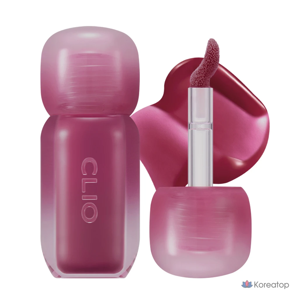 Тинт для губ Clio Volume Mate Tint (Gloss), оттенок 209 Dry Red Wine, 1 шт.