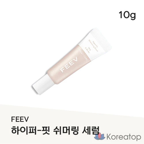 СВЕРКАЮЩАЯ СЫВОРОТКА FEEV HYPER FIT #SUNSET FAIRY Жидкая сыворотка-хайлайтер Увлажняющая сыворотка-хайлайтер Легкая глазированная сыворотка Натуральная сыворотка для придания объема, 1 шт.