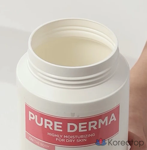 Увлажняющий лосьон для тела Pure Derma Mild Moisture с ароматом детской присыпки, 1 л, 1 шт., фото 7