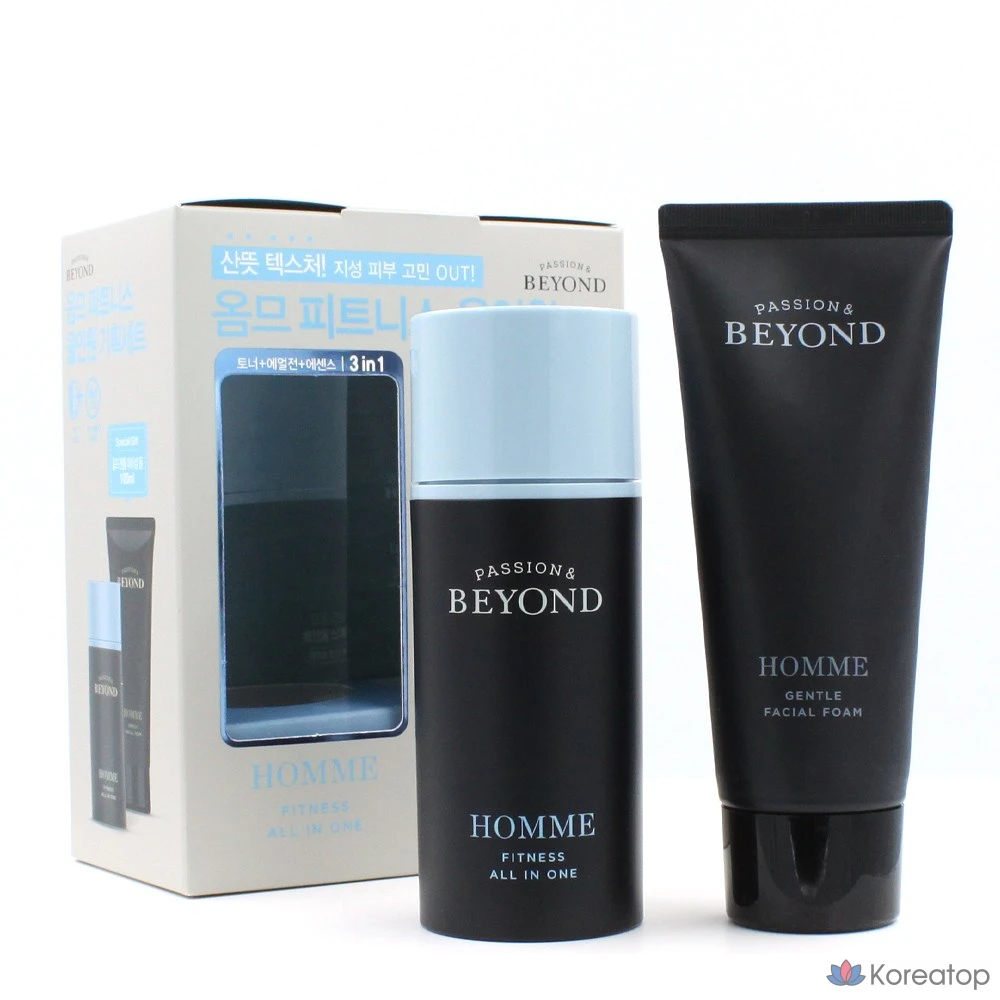 Beyond Homme Fitness All-in-One, 100 мл, 1 шт.