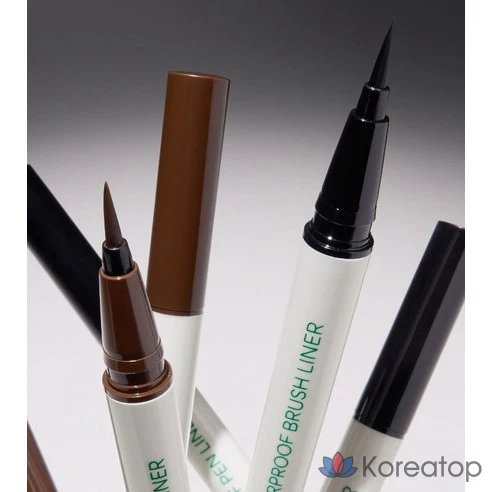 Водостойкая подводка-кисть Innisfree Powerproof Brush Liner коричневая