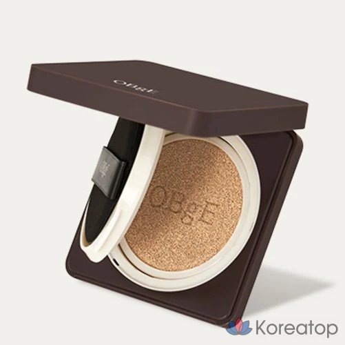 OBge Perfect Homme Cushion, 15 г, № 1, цвет слоновой кости, 1 шт., фото 7