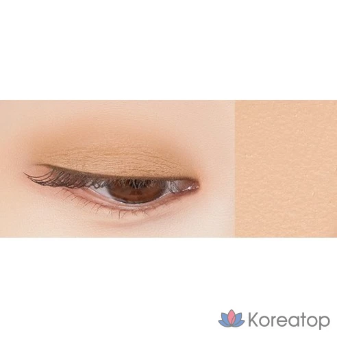 Тени для век матово-коричневые Methode Reel Edge Eye Crayon