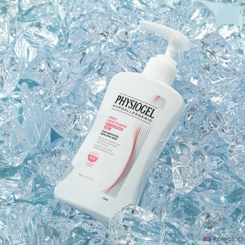 Успокаивающий гель PHYSIOGEL Red Soothing AI, 200 мл, 1 шт.