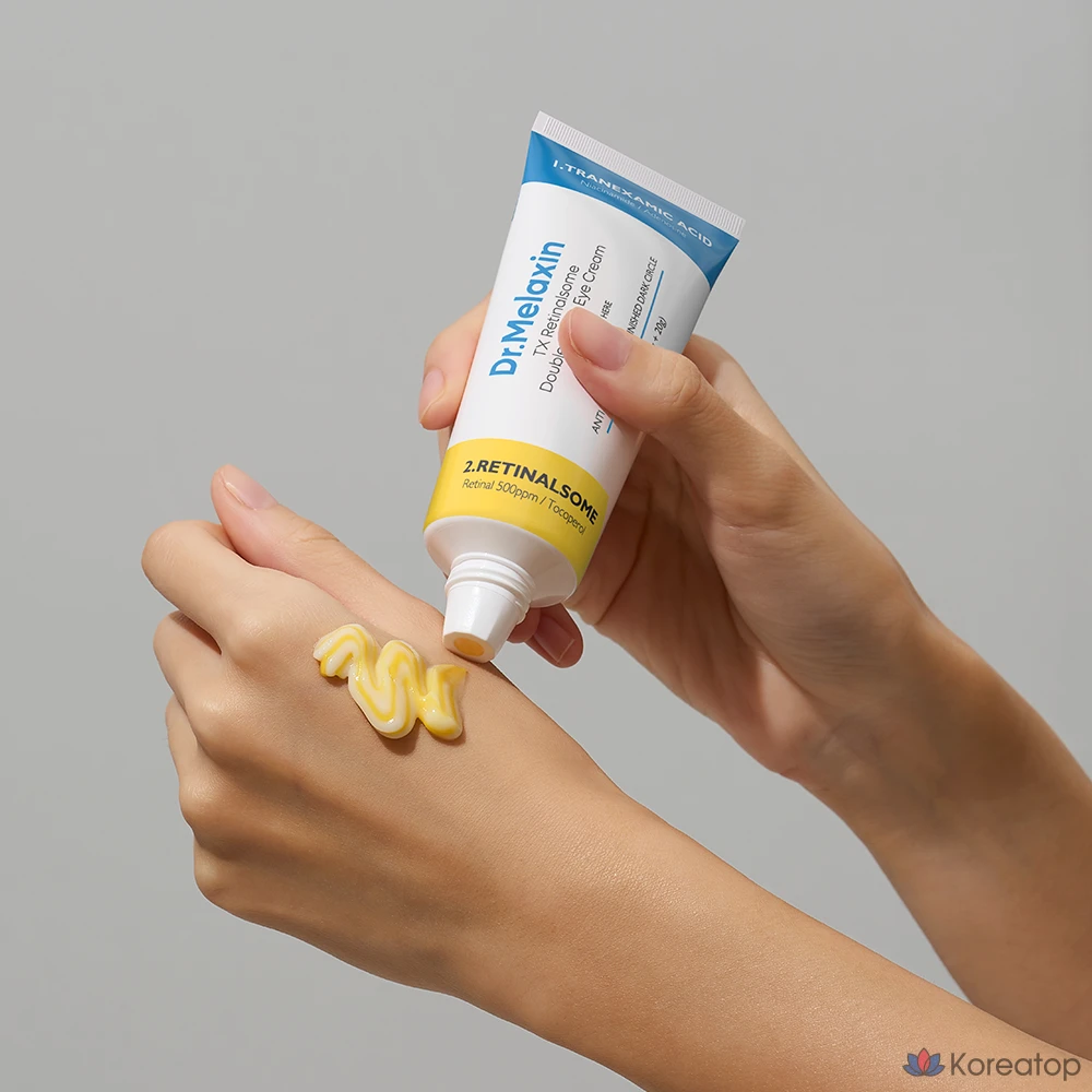 Крем для глаз Dr.Melaxin TX Retinalzom Double Effect, 1 шт., 40 г