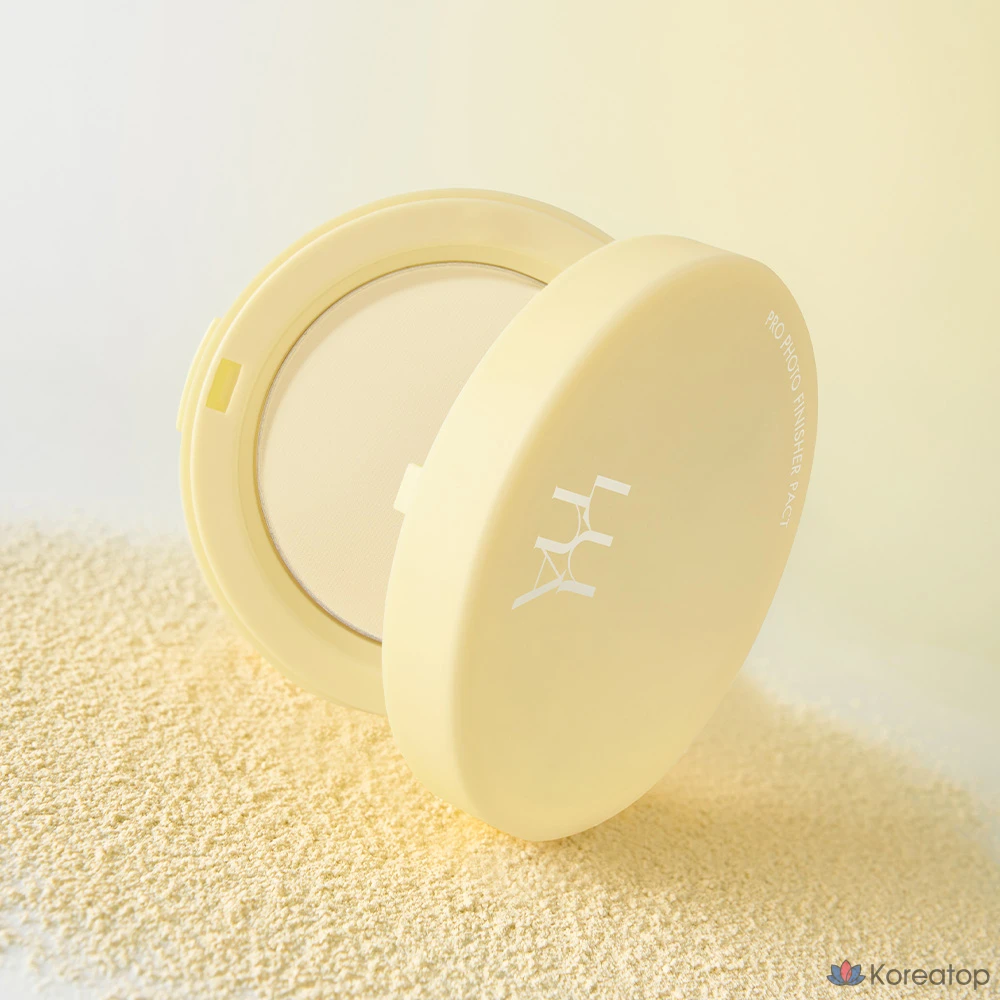 Luna Pro Photo Finisher Лимонная пудра 8 г, 0,4% объемная пудра, 1 шт., фото 4