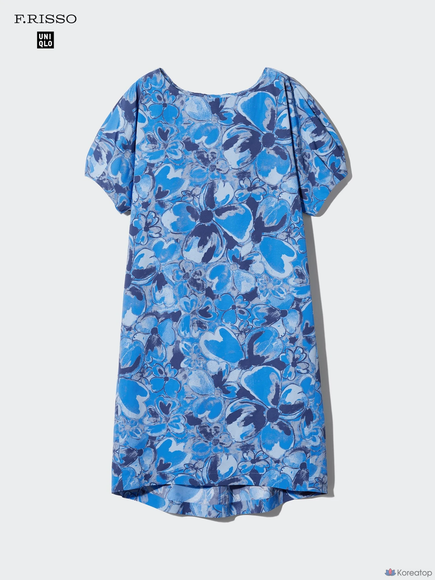 Платье Uniqlo Relax One-Piece Short Sleeve Print