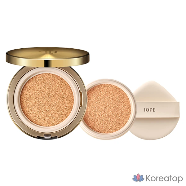 Набор IOPE Super Vital Cushion EX 16 г + сменный блок 16 г, № 21, 1 шт.