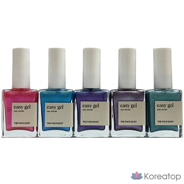 Гель для ногтей The Face Shop fmgt Easy Gel Aurora Nail 10 мл (№ 93-97), № 97 Cosmic Dust, 1 шт.