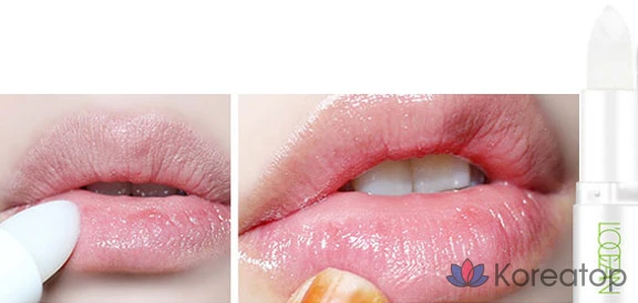 Бальзам для губ L'OCEAN Vitamin Stick Snow, 01_Snow Pearl, 3,5 г, 1 шт.