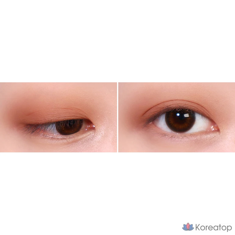 Палетка теней MERZY Mood Fit, S2 Joyful Coral, 1 шт., фото 5